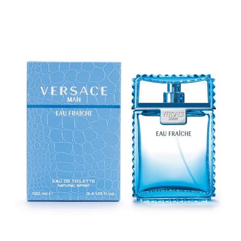 eau de toilette versace man|Versace man eau fraiche 100ml.